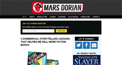 Desktop Screenshot of marsdorian.com